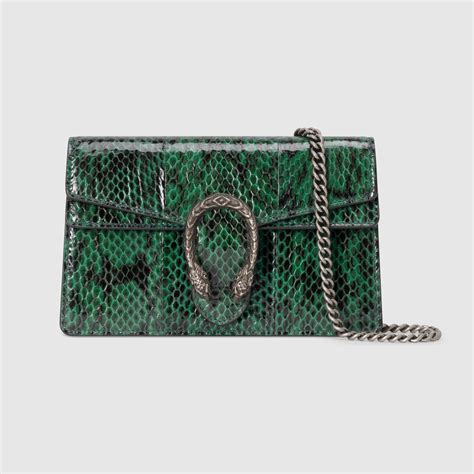 borsa con serpente gucci|Borse a mano Gucci Serpente d'acqua per Donna.